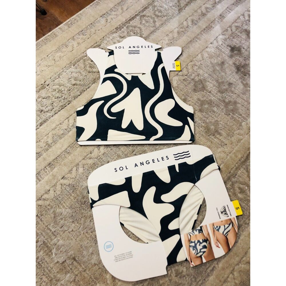 Woman's Sol Angeles New Two-Piece Swimsuit Small